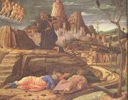 Andrea Mantegna, The Agony in the Garden (nn03)